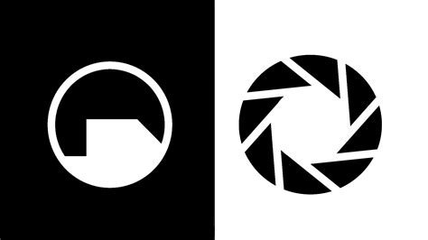Brands And Logos Aperture Science Black Mesa 1920x1080 Wallpaper Black