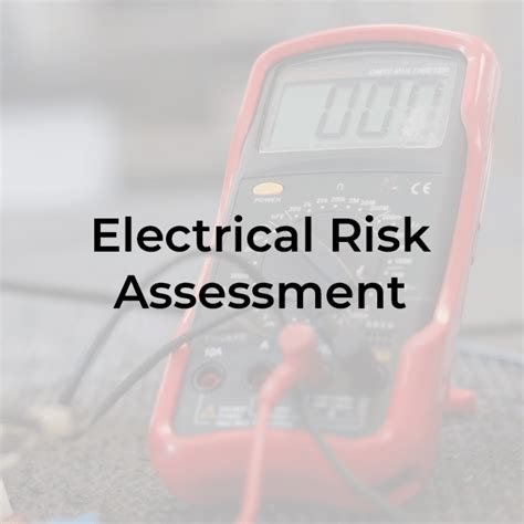 Electrical Risk Assessment Safety Place