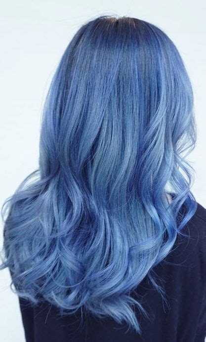 25 Pastel Blue Hair Color Ideas Hair Options To Try In 2019 Bold