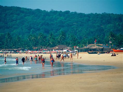 Your Ultimate Goa Beach List Condé Nast Traveller India
