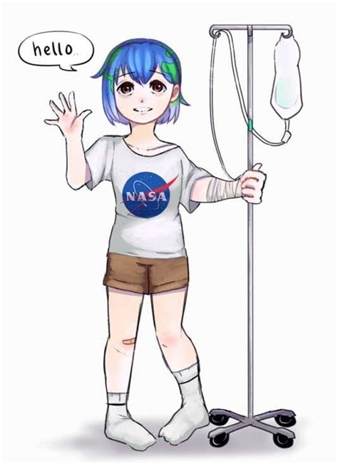 Earth Chan What Is Reddits Newest Anime Obsession
