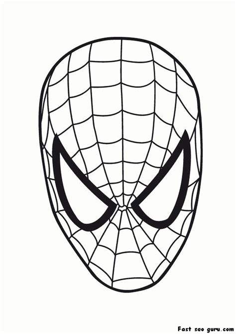 Download coloring pages x men coloring pages x men coloring. Printable Superheroes spiderman maske coloring pages ...