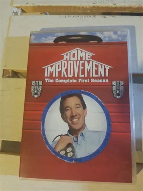 Home Improvement The Complete First Season Dvd 2004 800 Picclick
