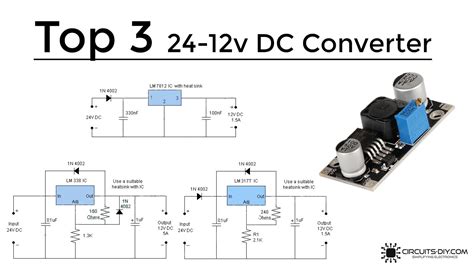 Dc Dc Converter Circuit Diagram Circuit Diagram