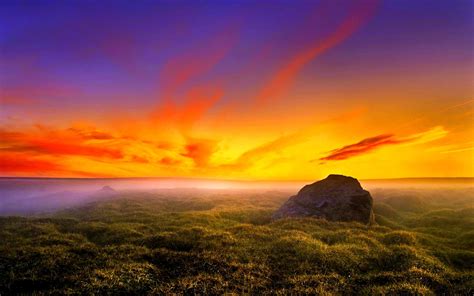 Fond Décran 1920 X 1200 Px Des Nuages Couleur Paysages Ciel