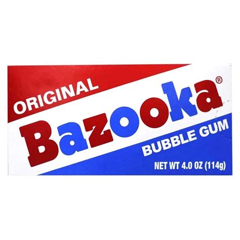 Achetez Bazooka Bubble Gum Pops America