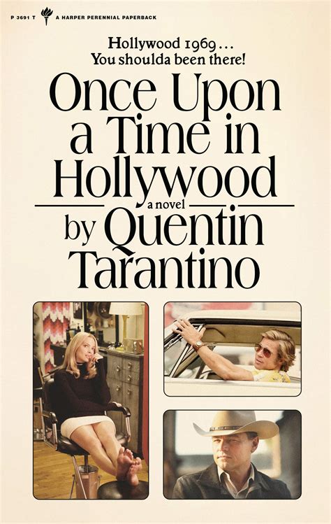 Once Upon A Time In Hollywood Book Review Book And Film Globe