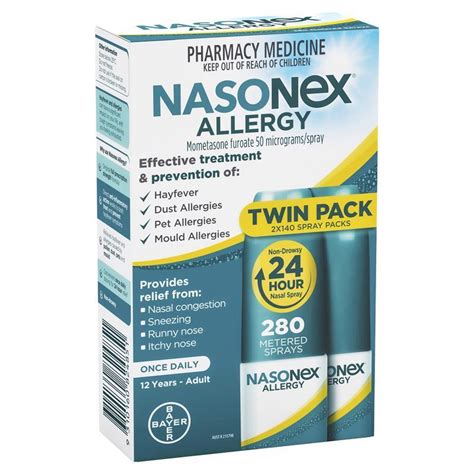 îmbrăţişare Personal Final nasonex nasal spray pret Ameliorarea