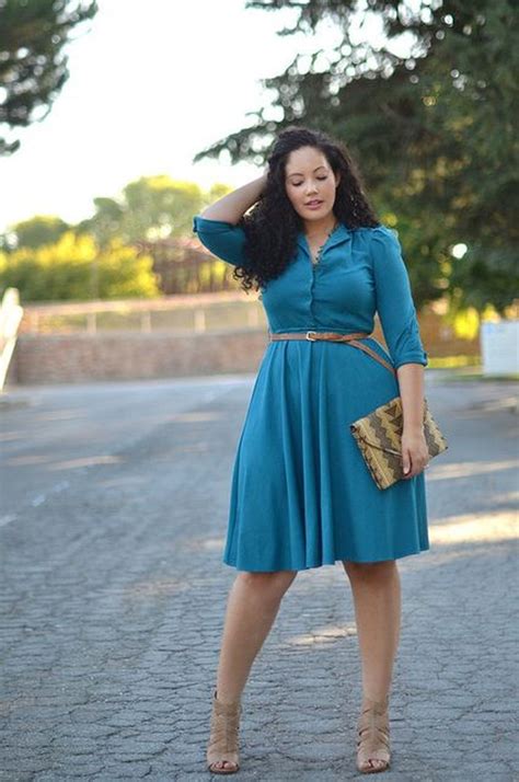 Summer Casual Work Outfits Ideas For Plus Size 66