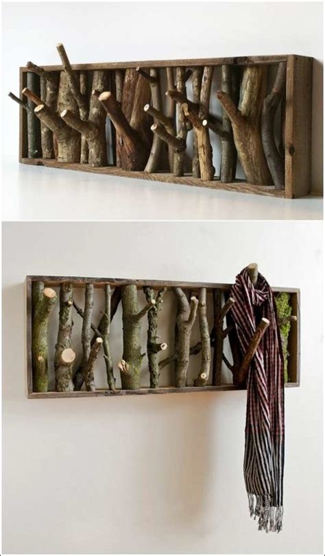 18 Diy Rustic Coat Rack Ideas Best Of Diy Ideas