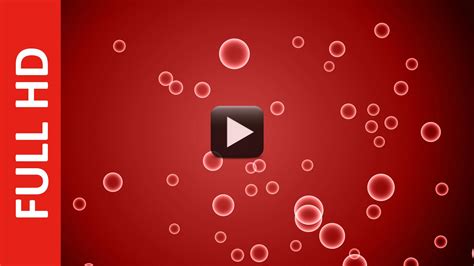 Animated Red Background Video Effects All Design Creative