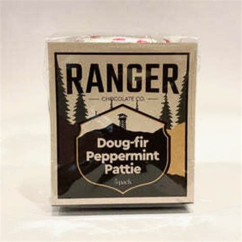 Ranger Chocolate Co Doug Fir Peppermint Pattie 5 Pack