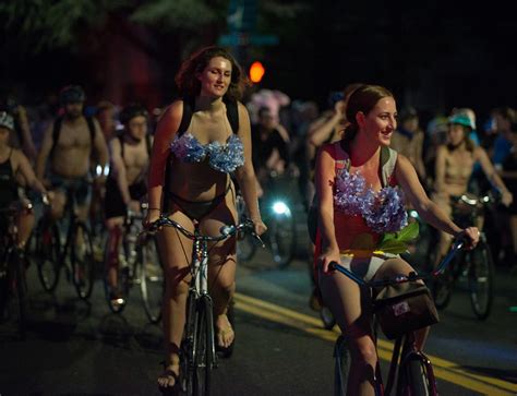World Naked Bike Ride Returns To Portland Wsyx