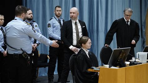 Anders Behring Breivik Mass Killer Of 2011 Far Right Terror Attack Sues Norway In Bid To End