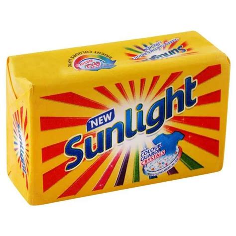 Sunlight Detergent Bar 150 G Jiomart