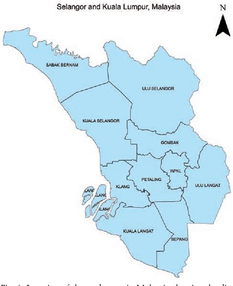 Den kuala selangor district er et distrikt i selangor , malaysia. Figure 1 from Risk mapping of dengue in Selangor and Kuala ...