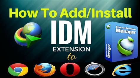 How to find idm extension in chrome web store? how to add idm extension in google chrome | chrome 2018 - YouTube