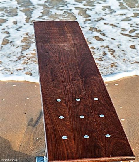 Custom Wood Diving Boards Handmade By Mikel Tube Divingplatformtips