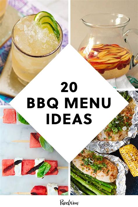 20 Bbq Menu Ideas And Recipes That Will Transform Your Backyard Party