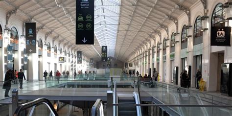 Après 10 Ans De Travaux La Gare Saint Lazare Achève Sa Rénovation