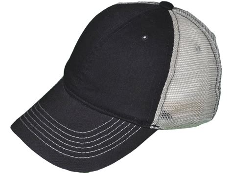 Wholesale Unstructured Trucker Hats Bk Caps Low Profile 6 Panel