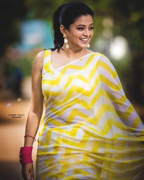 Actress Priyamani New Saree Photoshoot