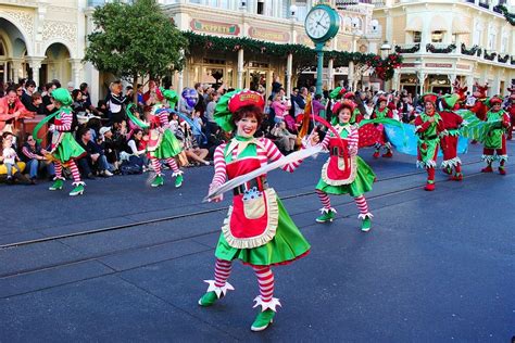 Disney Christmas Parade