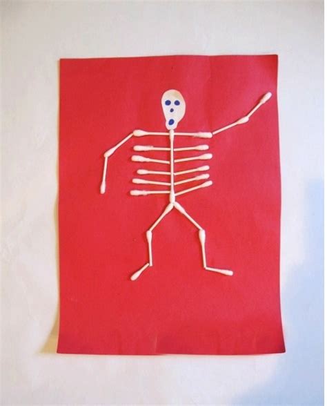 Human Body Crafts Idea For Kids Preschool And Kindergarten