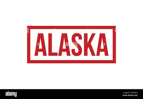 Alaska Rubber Stamp Seal Vector Stock Vector Image And Art Alamy