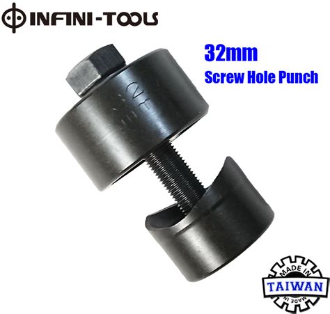 Hole Cutter For Stainless Steel Sheet Aluminium Sink Diameter 32 Mm