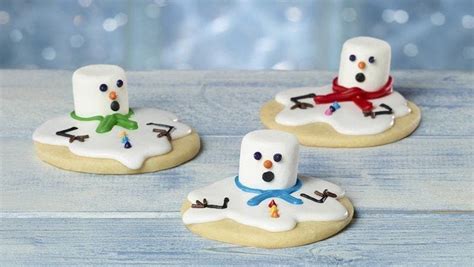 Recipe Snowman Sugar Cookies