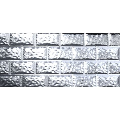 50 Pack 28 In X 5 Ft Galvanized Metal Skirting Panels At