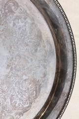 Images of Silver Serving Plates
