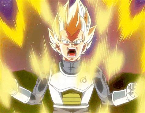Bright aura emanates from super hero's body up t. Dragon Ball Super GIFs - Get the best GIF on GIPHY