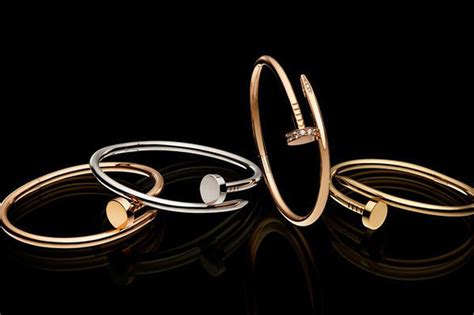 Cartier Pins Luxury With Juste Un Clou Collection