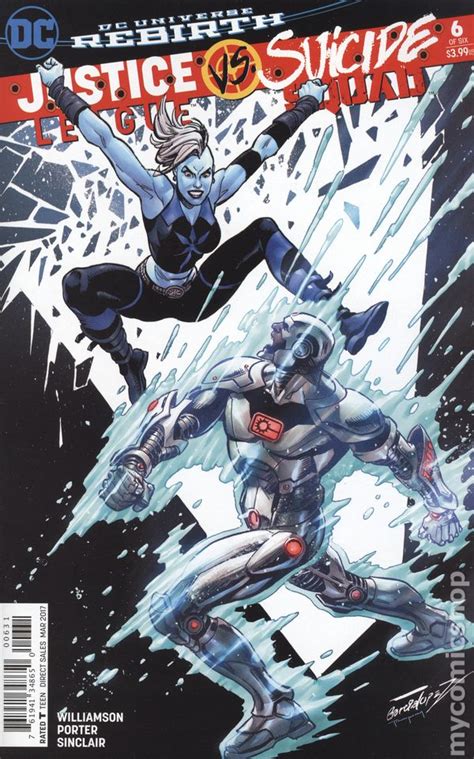 Justice League Vs Suicide Squad 2016 Comic Books