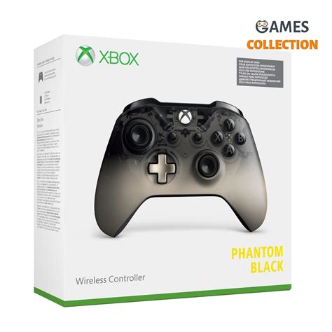 Phantom Black Xbox One S Wireless Controller Microsoft Official
