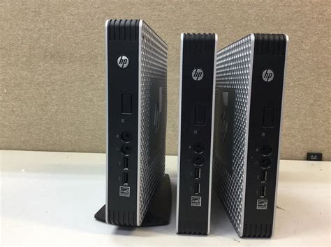 Quantity Of 3 Thin Client Hp T610 Ww Tc No Power Adapter Included