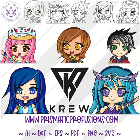 Itsfunneh Printables Funneh Color Pages