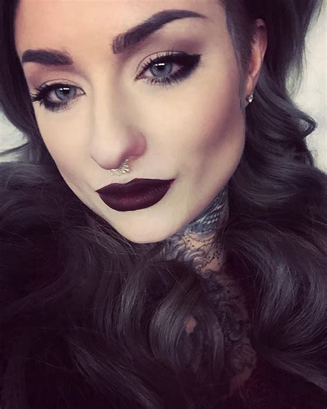 Grrrungegay Dark Makeup Love Makeup Makeup Looks Hot Tattoos Girl
