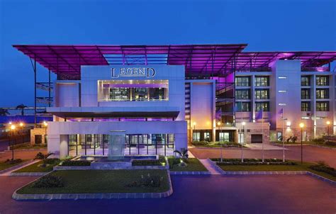 Legend Hotel Lagos Airport Curio Collection By Hilton Hotel In Lagos