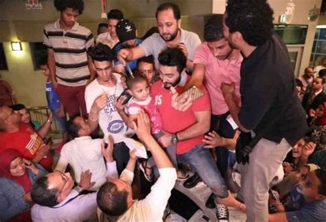خالد مشعل وأدبيات الخطاب السياسي.د. تامر حسني يزور مستشفى 57357.. ويحقق حلم طفل مريض بالسرطان ...