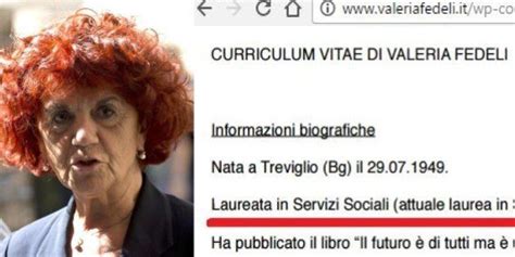 Ministero dell'istruzione, dell'università e della ricerca. "La ministra dell'Istruzione Valeria Fedeli ha mentito ...