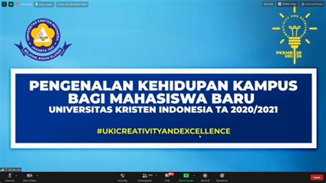 Pkkmb Universitas Kristen Indonesia Creativity And Excelllence Youtube