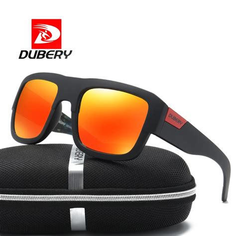 Dubery Square Polarized Sunglasses Men S Shades Women Male Sun Glasses For Men Retro 2019 Luxury