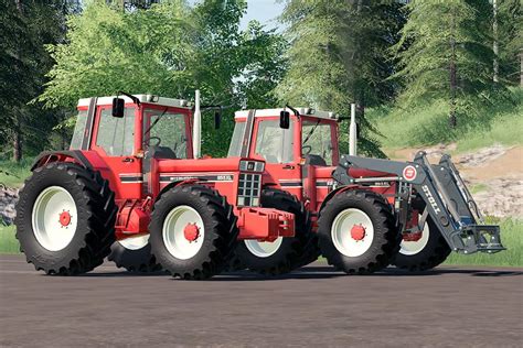 Fs19 Mods International Harvester 955 Xl 1056 Xl Tractors Yesmods