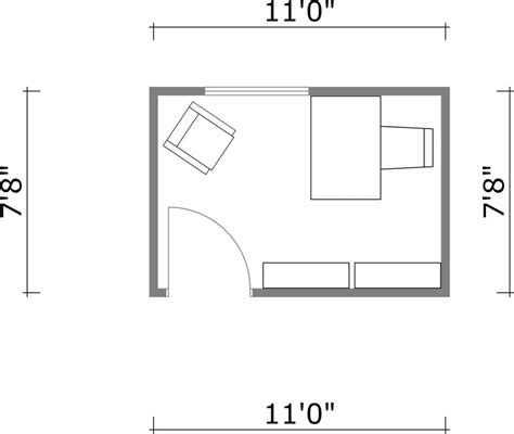 5 Great Ideas For Small Office Floor Plans Roomsketcher
