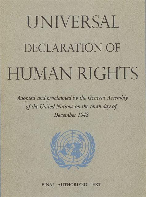 The power of the universal declaration is the power of ideas to change the world. The Universal Declaration of Human Rights Turns 70 | Blog ...