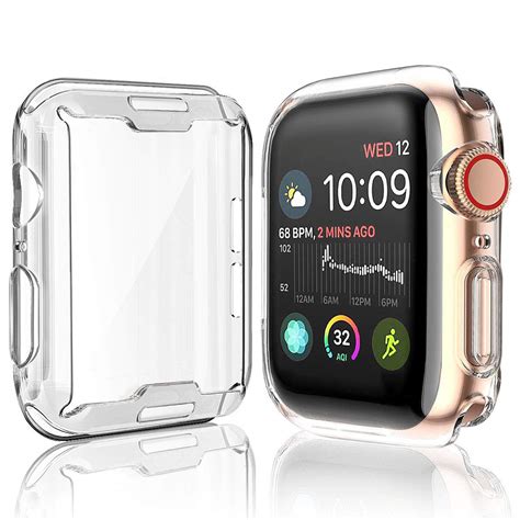 Julk Case For Apple Watch Series 4 Screen Protector 44mm 2018 New
