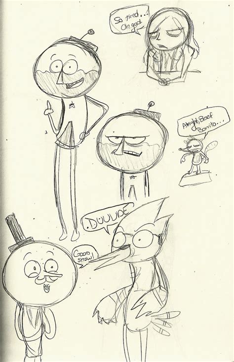 Regular Show This Is Madness By Scary Scarecrow On Deviantart